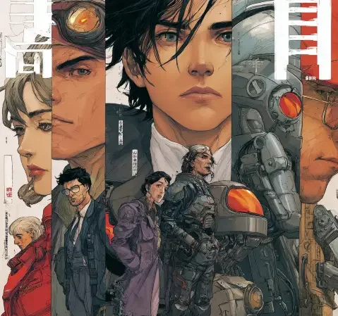 漫画《雾港来信》封面，悬疑推理题材连载中作品