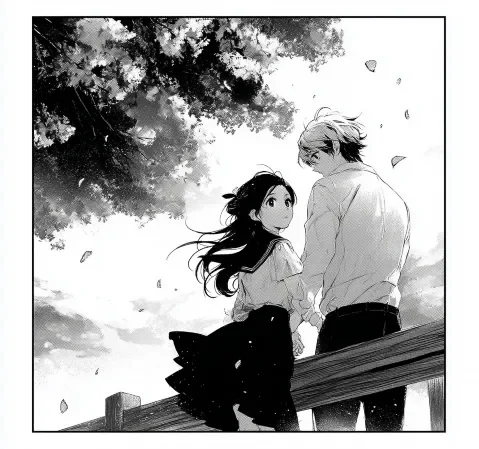 漫画《春分之前》封面，情感成长题材已完结作品