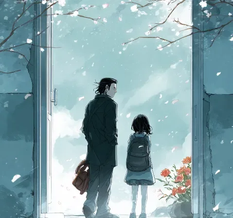 漫画《第七号档案》封面，悬疑推理题材连载中作品
